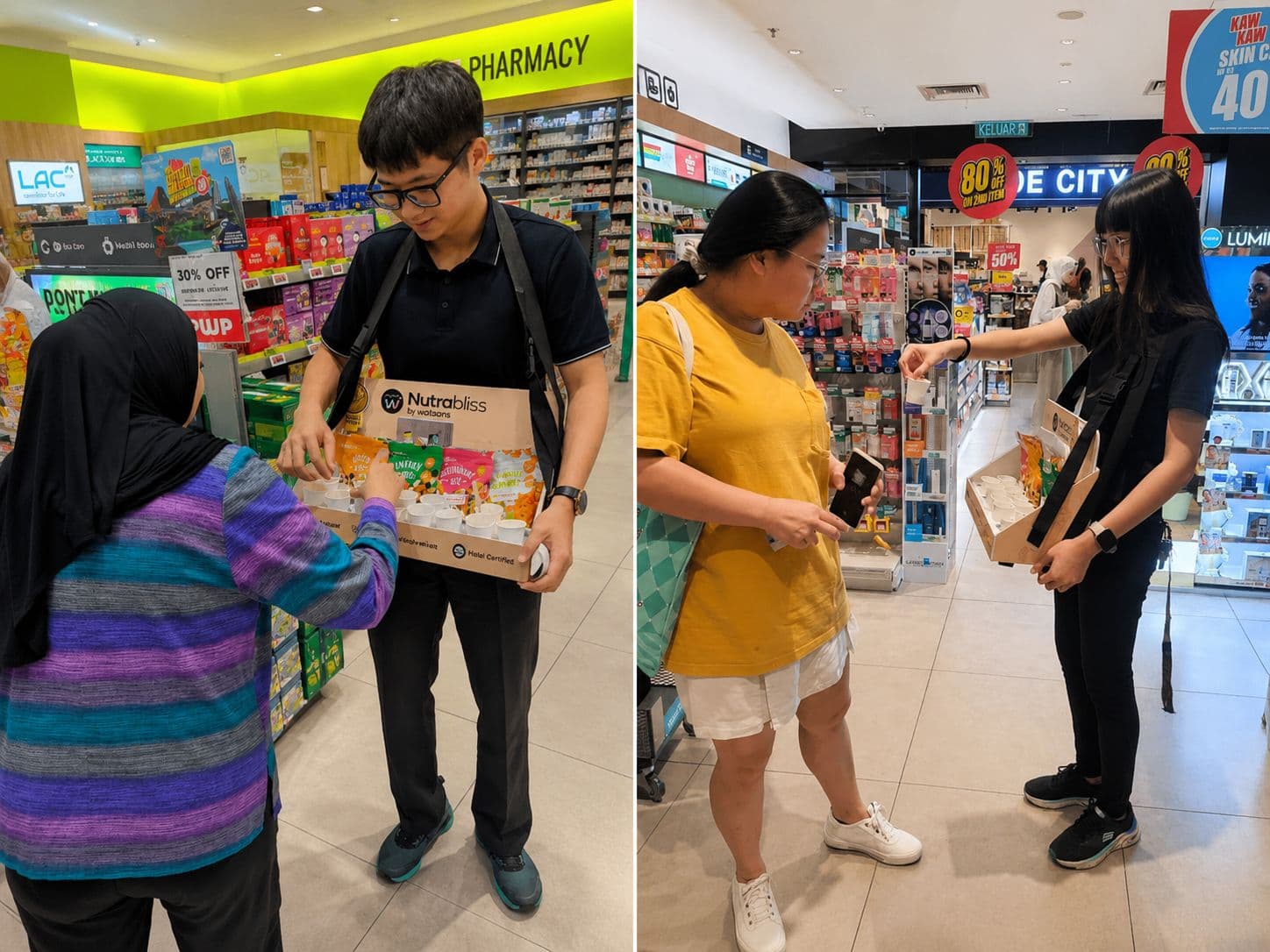 Watsons Roadshow Crews