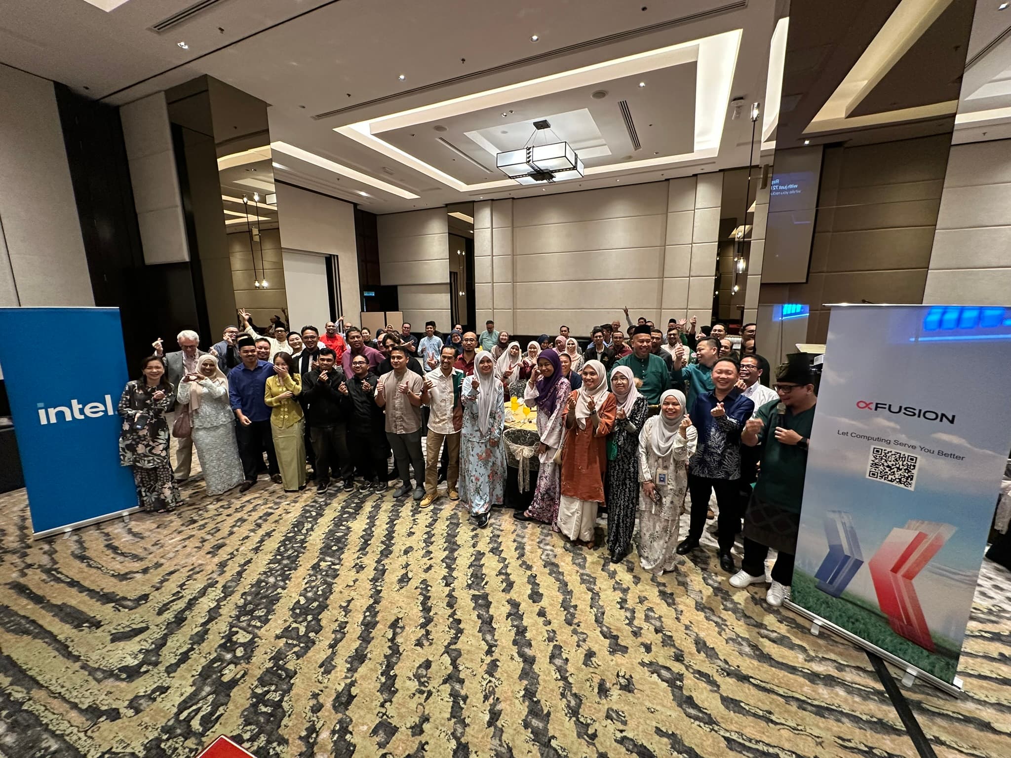 xFusion x Intel Raya Open House Event