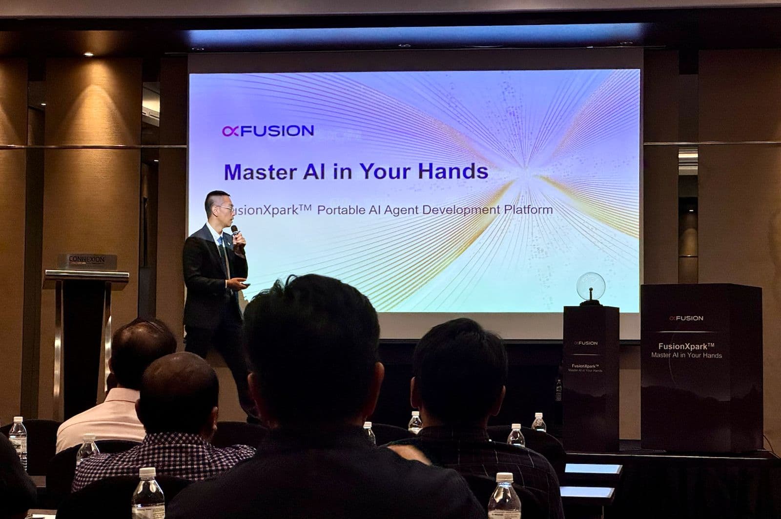 FusionXpark Private Product Launch Event