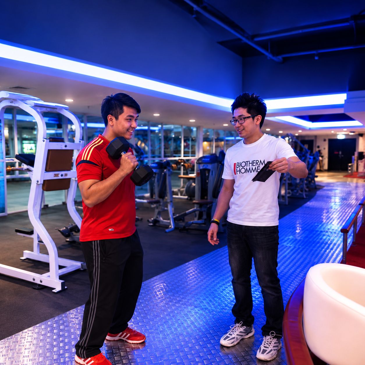 Biotherm — Pop-Up Event Promoter