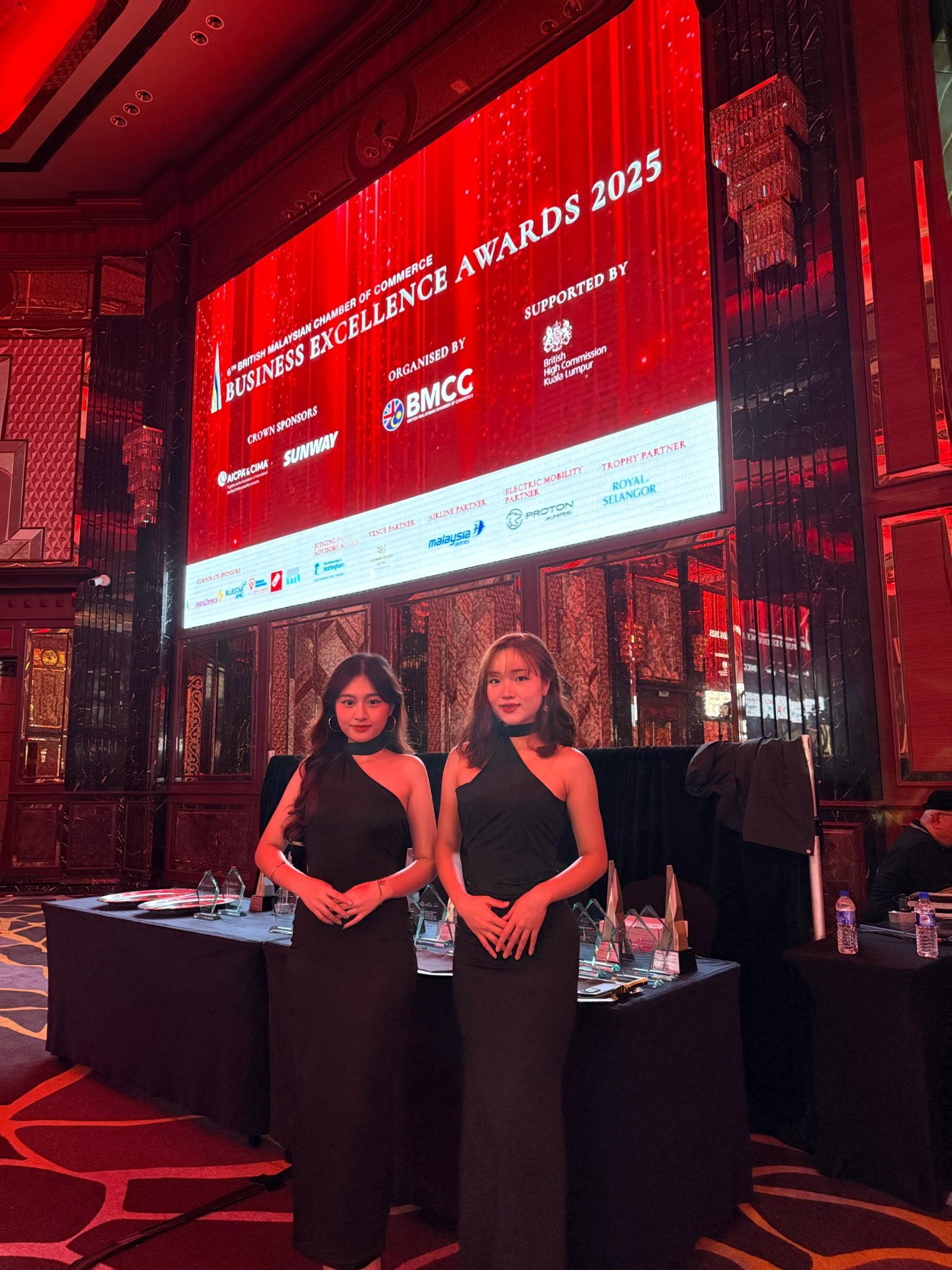 Corporate Dinner — Usherettes