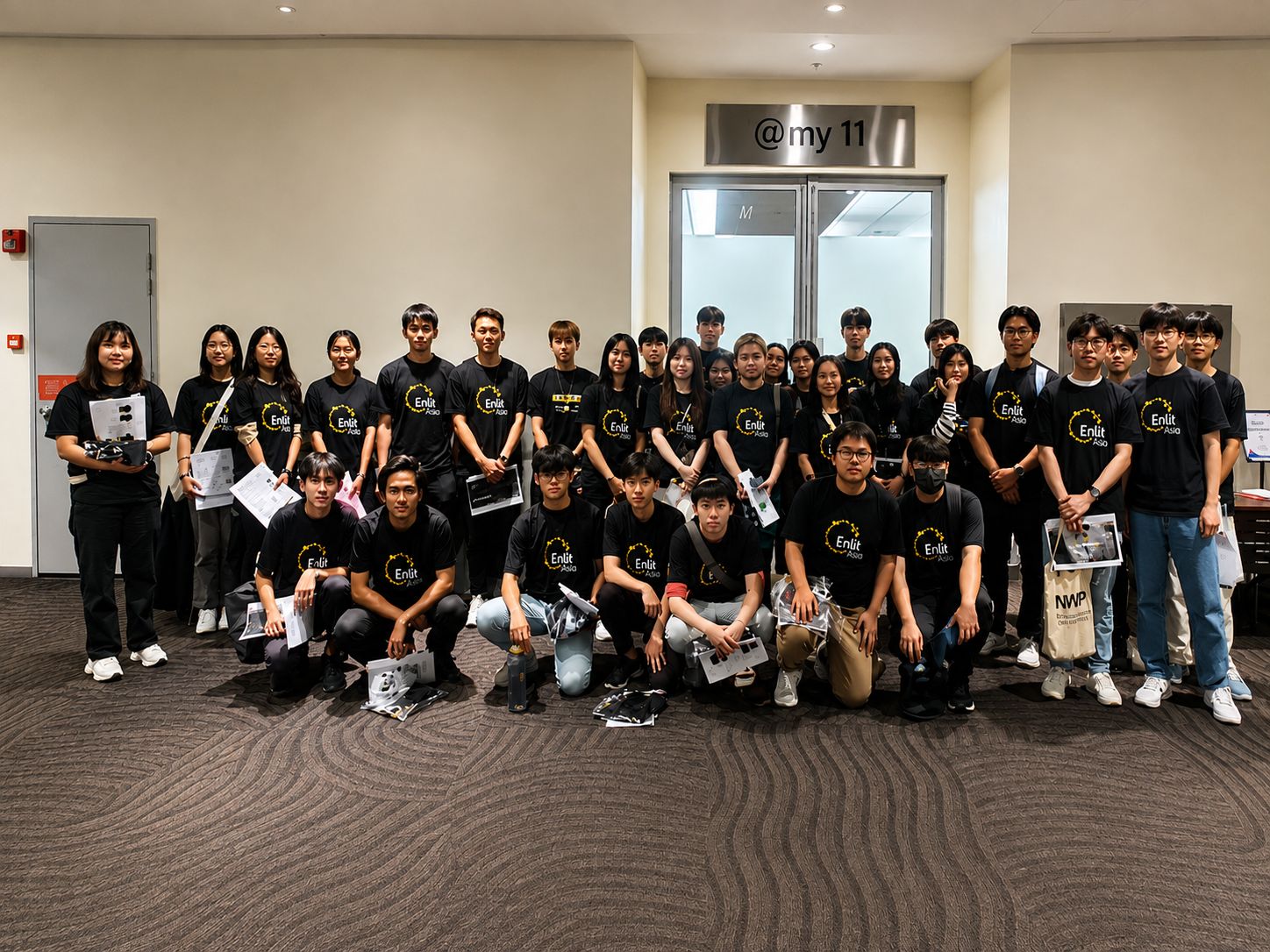 Enlit Asia Conference — 50 Crew Deployment