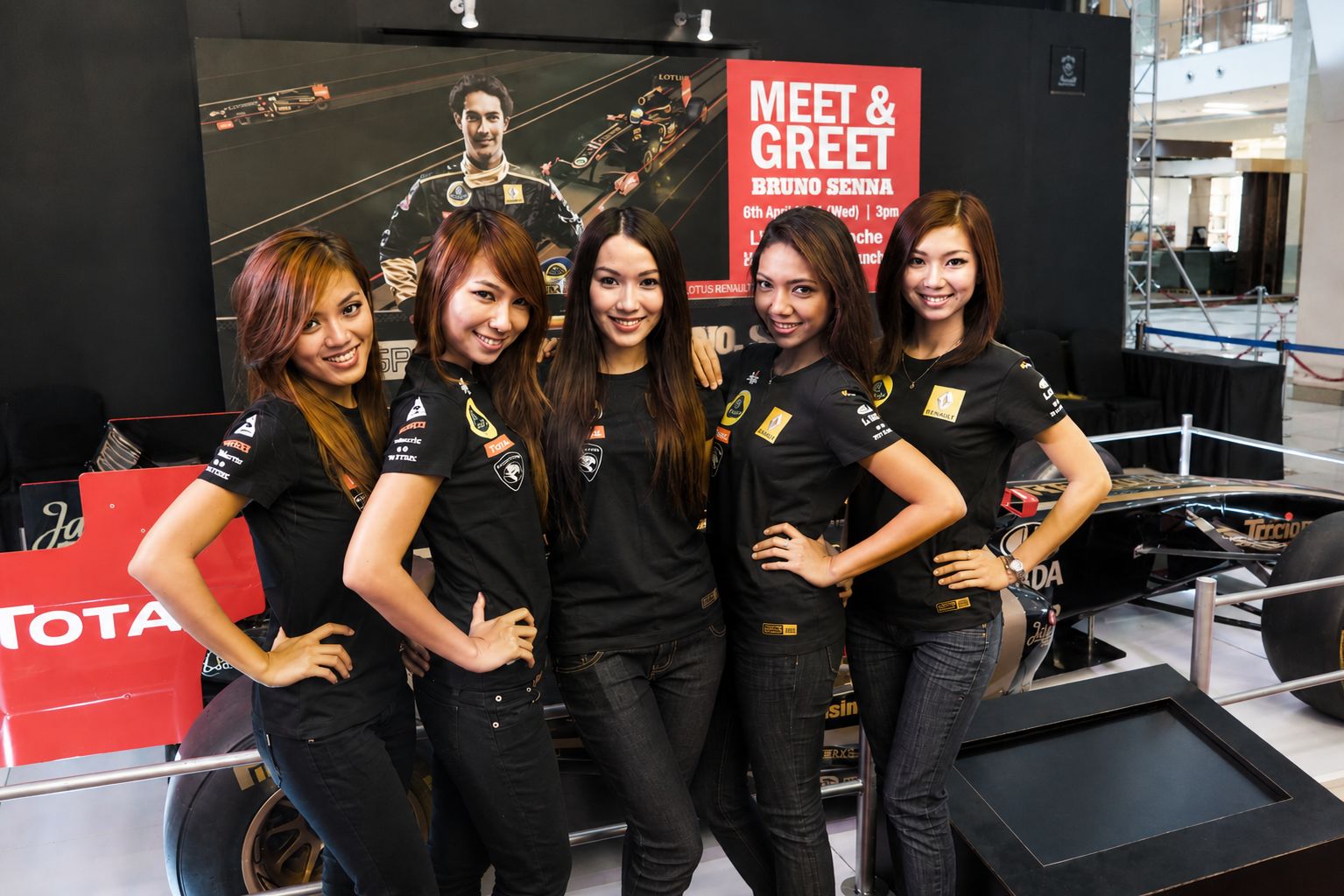 F1 Meet & Greet — Models