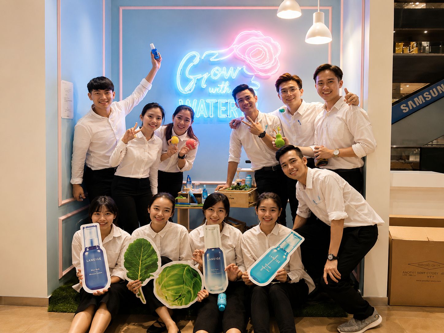 Laneige — Roadshow Event Crews