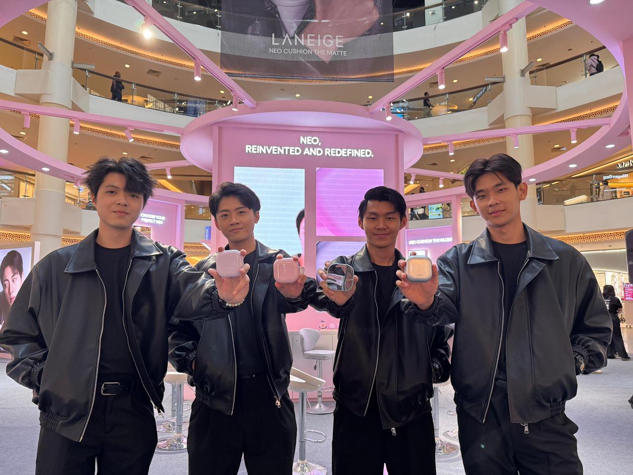 Laneige — Campaign & Roadshow Crew Deployment