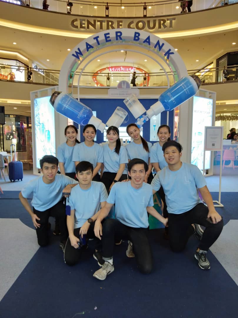 Laneige — Roadshow Event Crews