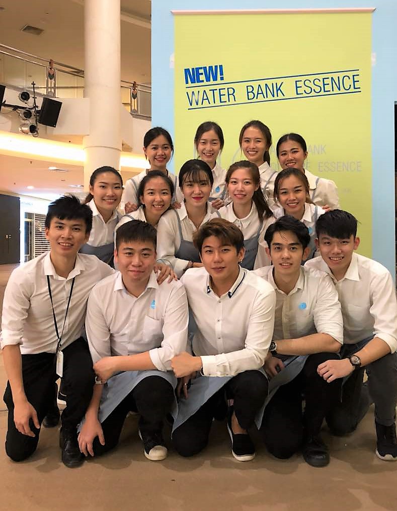 Laneige — Roadshow Event Crews