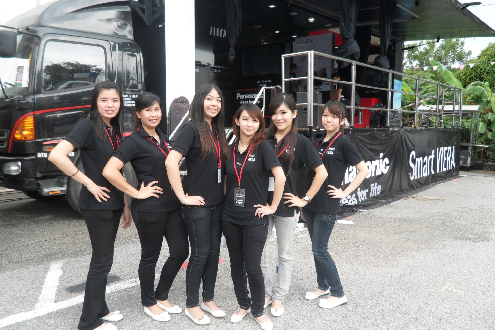 Panasonic — Nationwide Roving Team