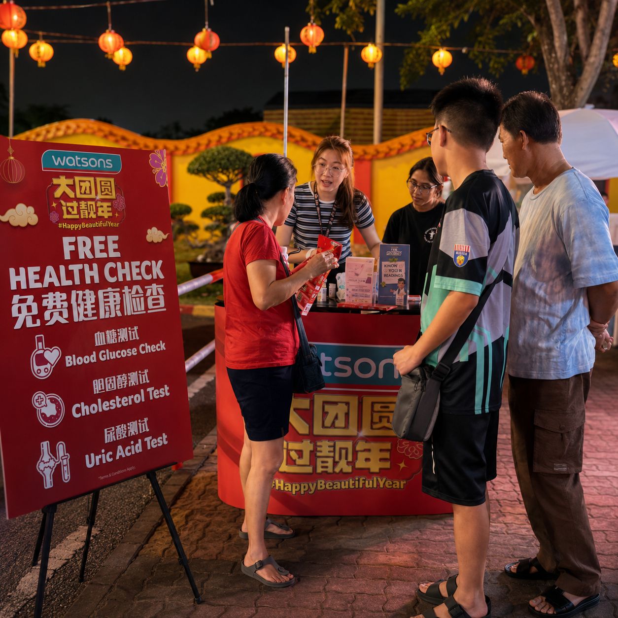 Professional Pharmacist — Roving Event