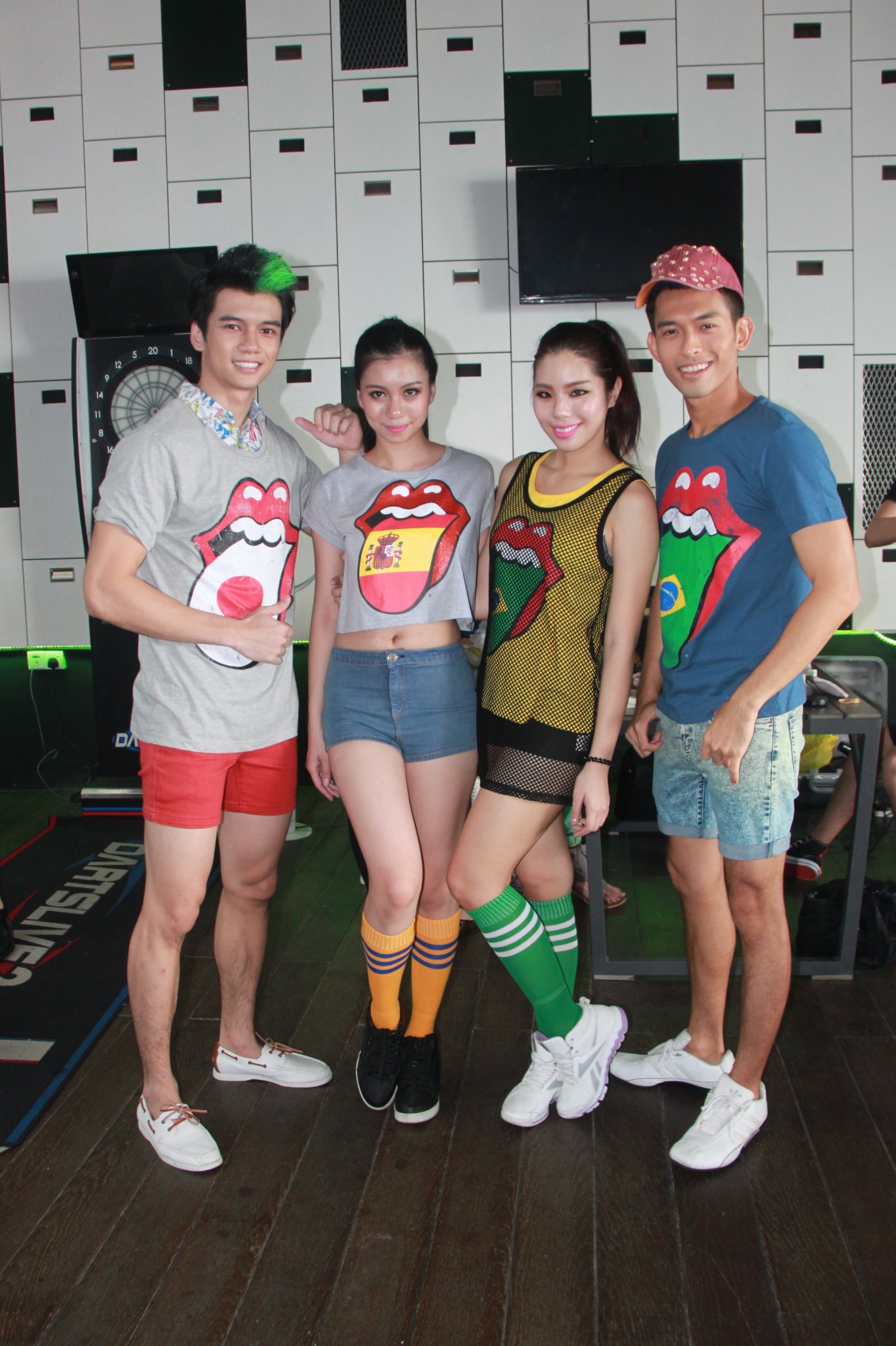 Rolling Stones Launch — Kitschen Models
