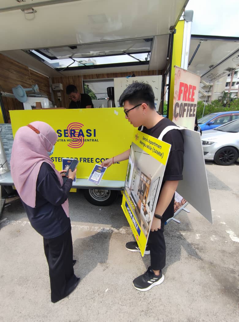 Property — Flyer Distribution Roving Team