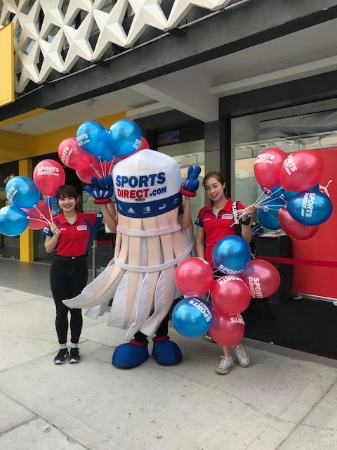 Sports Direct — Store Opening Event