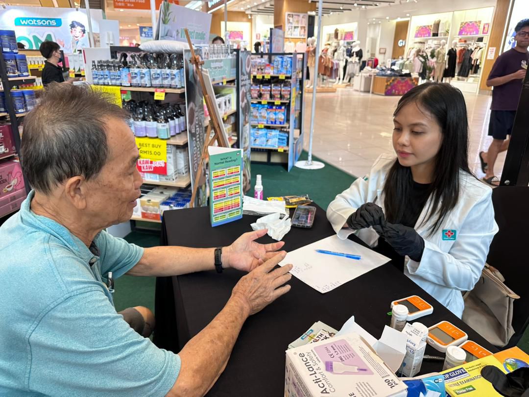 Watsons — Health Screening Specialist Deployment