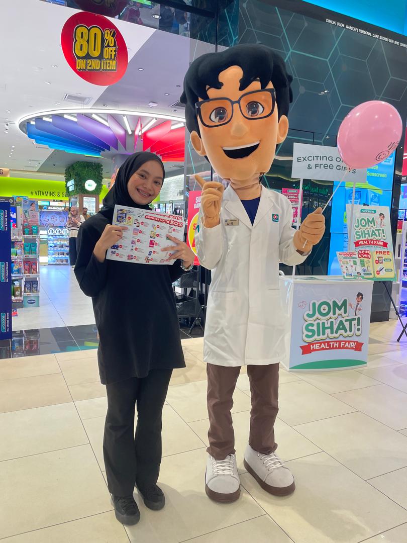 Watsons Jom Sihat — Nationwide Project