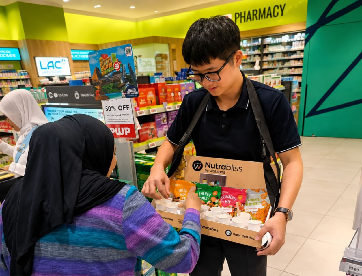 Watsons Nutrabliss — Nationwide Sampling Project