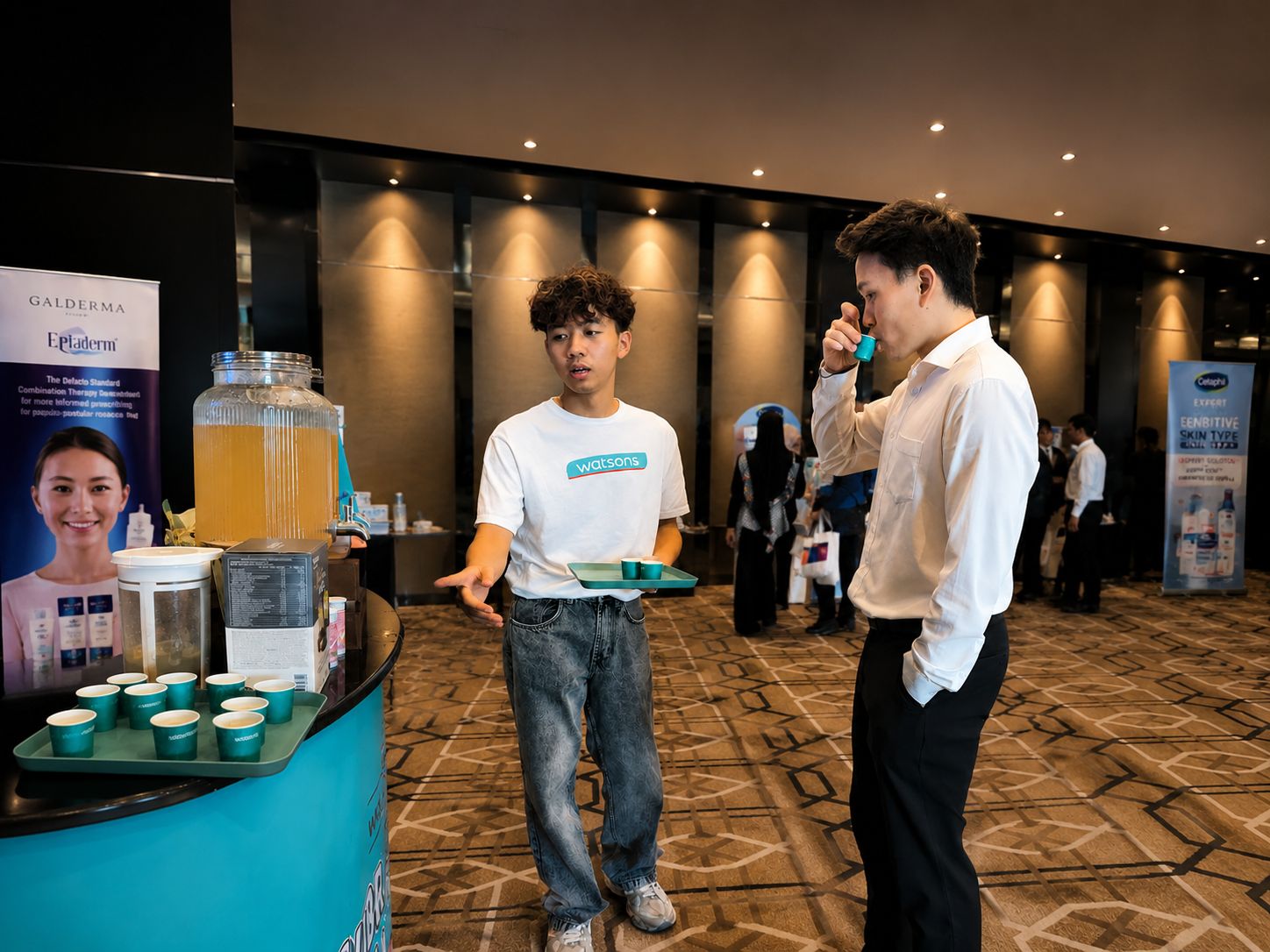 Watson — Brand Product Sampling Promoter