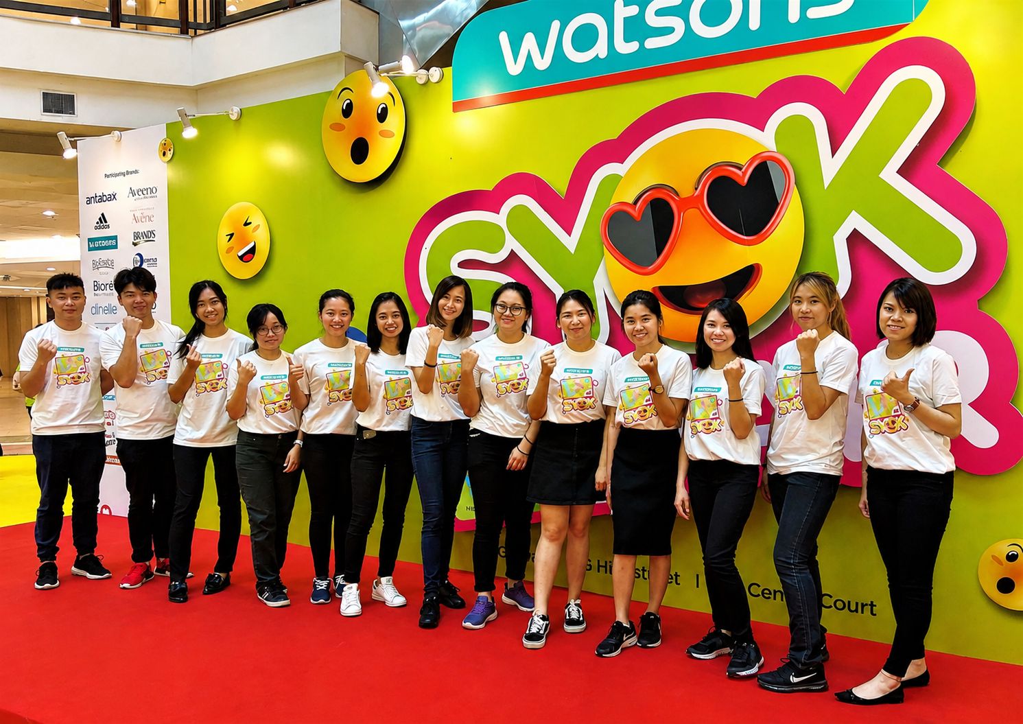 Watson Roadshow — Event Crews