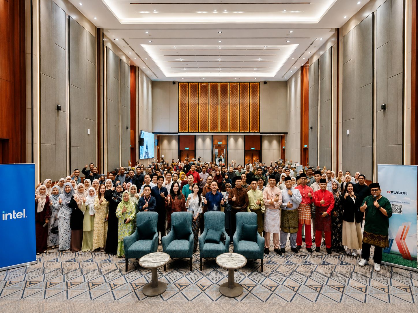 xFusion x Intel — Raya Open House 2026